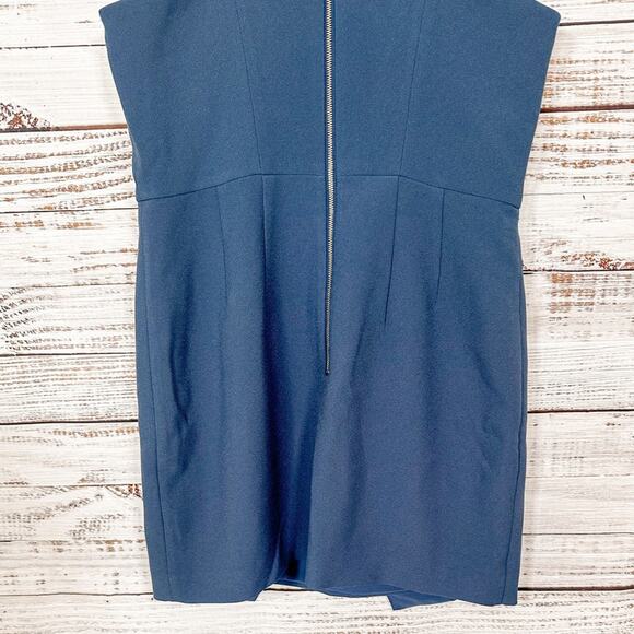 Keepsake The Label Blue Jupiter Sheath Mini Dress, EUC, Size Large, MSRP $269 - Picture 9 of 11